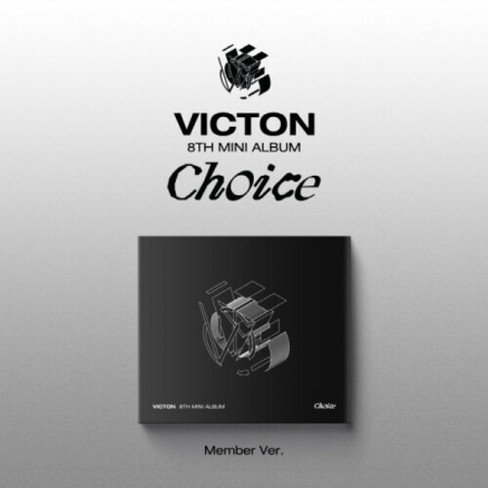 Victon - Choice - Digipak Version - Incl. 24pg Photobook, Folded Poster ...