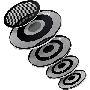 EVANS dB One Rock Pack With 14" dB One Snare Batter and 22" dB One Bass Batter 10, 12, 16 in. - 1 of 4