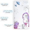 JumpOff Jo - 100% Cotton Fitted Crib Sheet, Super Soft, for Standard Crib Mattresses and Toddler Beds - 2 of 4