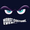 Junior's Design By Humans Worst Costume Ever (Halloween) By Editive T-Shirt - 2 of 3