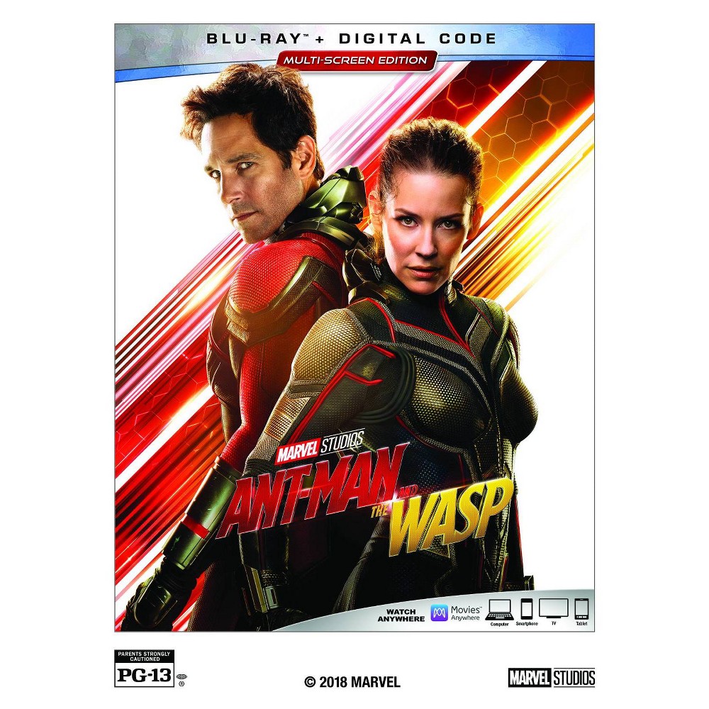 Ant-Man and the Wasp cover