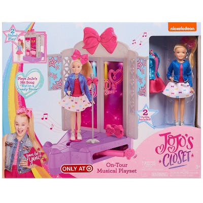 jojo candy shop playset