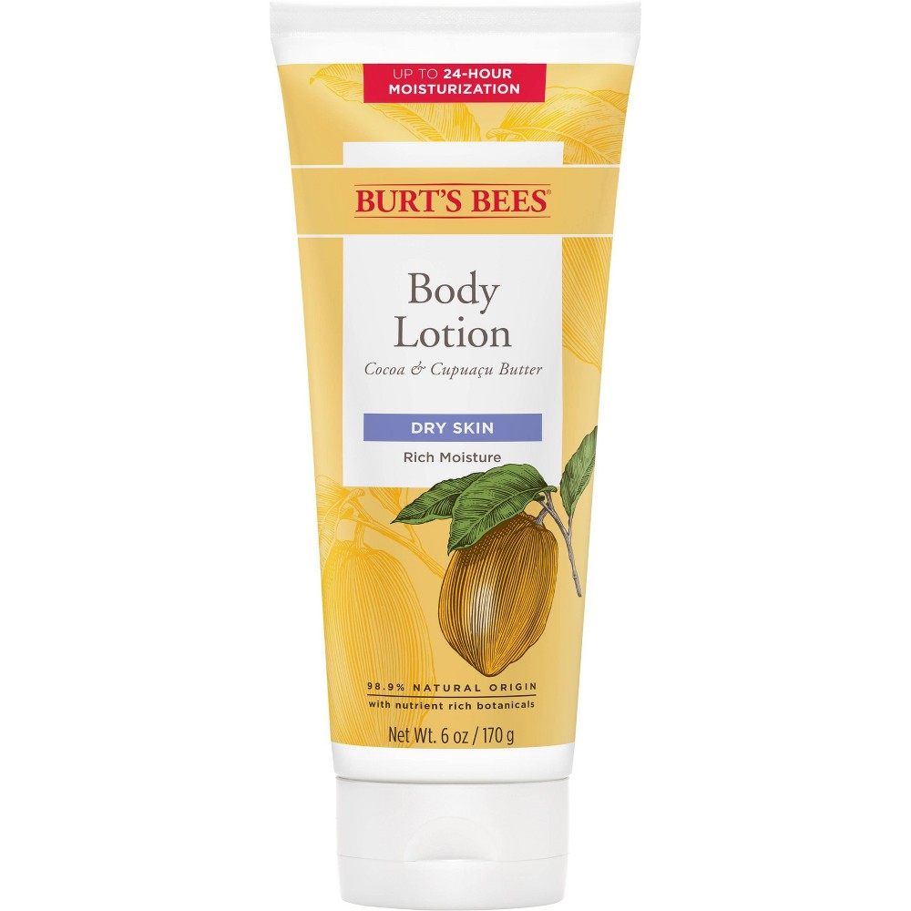 UPC 792850009400 product image for Burt's Bees Cocoa and Cupuacu Butter Body Lotion - 6oz | upcitemdb.com