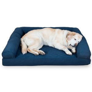 FurHaven Quilted Cooling Gel Top Pet Bed for Dogs & Cats - 1 of 3