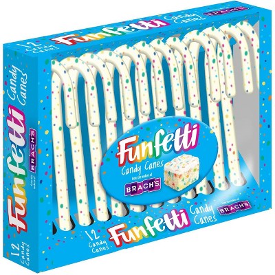 Brach's Holiday Fun Fetti Canes - 5.3oz/12ct