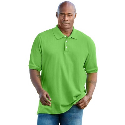 KingSize Shrink-Less Piqué Polo Shirt