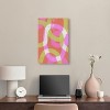 Art Remedy Lolipop Sunset Modern Color Block Abstract Wall Art Unframed - 2 of 4