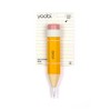Yoobi Novelty Ballpoint Pen Squishy Yellow Pencil - 3 of 4