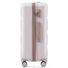 Whisen Luggage Set of 3, 20-inch with USB Port, Airline Certified Carry-on Luggage with Cup Holder, ABS Hard Shell Luggage - 4 of 4