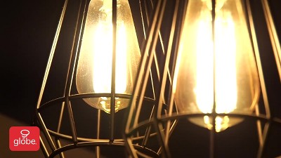 Smart 60W Amber Glass Tunable White Edison LED Bulb