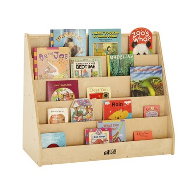 kids display bookshelf