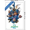 Trends International Disney Zootopia 2 (2025) - Group One Sheet Framed Wall Poster Prints - 3 of 4