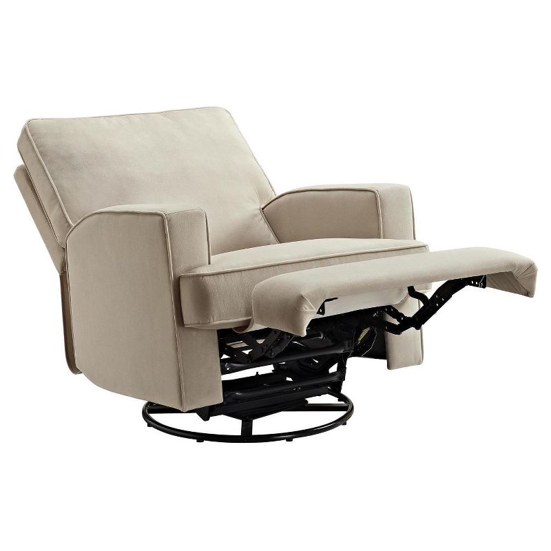 Baby Relax Addison Swivel Gliding Recliner, 5 of 15