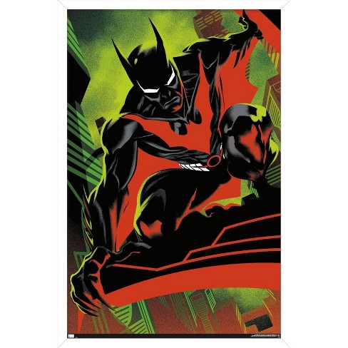 Trends International Dc Comics - Batman Beyond - #37 Variant Framed Wall  Poster Prints White Framed Version 