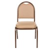 2pk Premium Vinyl Upholstered Stack Chair - Hampden Furnishings - image 3 of 4