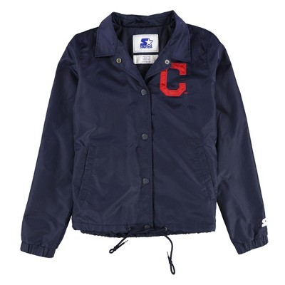 STARTER Womens Cleveland Indians Windbreaker Jacket