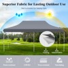 Tangkula 10 X 20ft Pop-up Canopy Tent Folding Instant Sun Shelter W ...