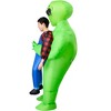 Rubies Adult Alien Abduction Inflatable Costume- One Size Fits Most - 4 of 4