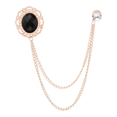 gold tone (black)