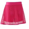 Girls Athletic Tennis Skirts Shorts Elastic High Waisted Mesh Golf Sport Skorts with 2 Pockets for Kids 4-13Y - 4 of 4