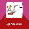 Apple Peeler and Corer by Cucina Pro - Long Lasting Chrome Cast Iron with Countertop Suction Cup, White - Great Christmas Gift for Cooking Lovers - 3 of 3