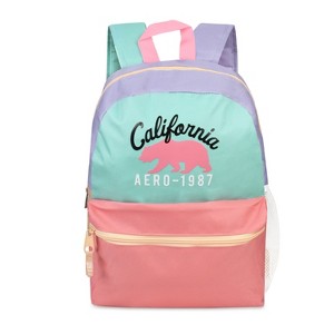 Aeropostale Kid Boy Girl School Backpacks Water Resistant Casual Daypack, Fits 15.6 Inch Notebook - 1 of 4