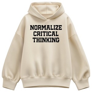 Women's - Instant Message - Normalize Critical Thinking - 1 of 2