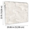 Veer Decor Woodblock Geometric Illusion Wallpaper - 3 of 4