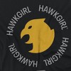 Women's Superman 2025 Hawkgirl Icon Loose T Shirt - 2 of 4