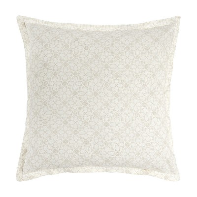 C&F Home 26" x 26" Lark Sand Euro Sham