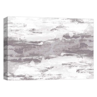 11" x 14" White Mist II Decorative Wall Art - PTM Images