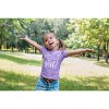 Lalo & Luna Happy Birthday T-Shirt (Girls 1 to 12) Sassy Kids Party Tee - Sweet Baby/Toddler Outfit - 4 of 4