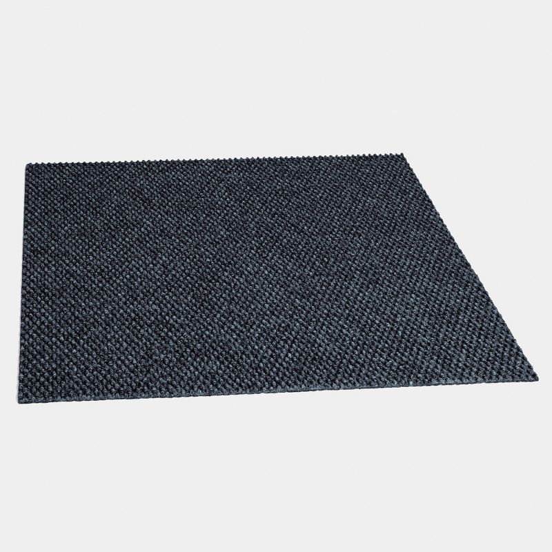 18" 16pk Hobnail Self-Stick Carpet Tiles - Foss Floors, 5 of 7