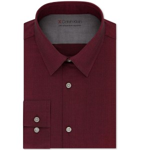 Calvin Klein Mens X Temp Button Up Dress Shirt - 1 of 1