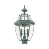 Livex Lighting Monterey 3 - Light Lantern in  Verdigris - 3 of 4