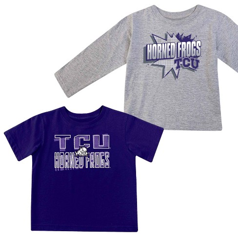 NCAA TCU Horned Frogs Toddler Boys' 2pk T-Shirt - image 1 of 3