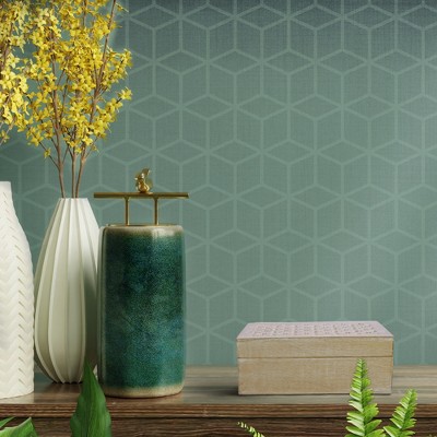Medium Whitewashed Mango Wood Trellis Design Keepsake Box