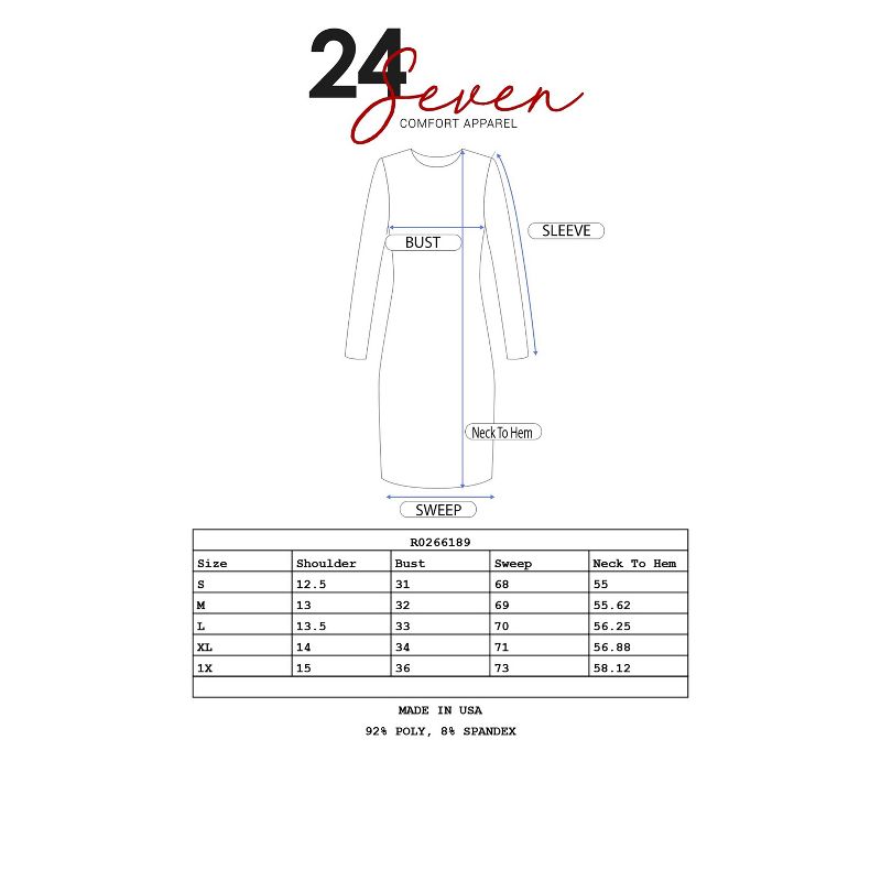 24seven Comfort Apparel Sleeveless V Neck Maxi Dress with Pocket Detail, 4 of 5