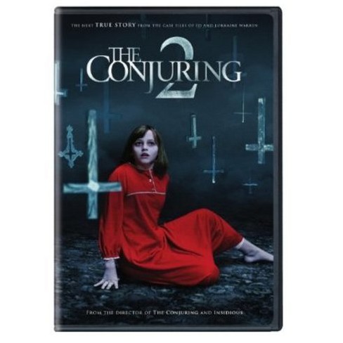 the conjuring 2 (dvd) : target