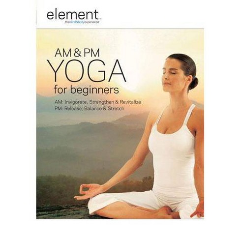 Element Am Pm Yoga For Beginners Dvd 08 Target