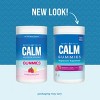 Natural Vitality Vegan Natural Calm Gummies for Stress - Raspberry Lemon - 60ct - 3 of 4