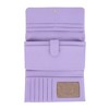 Buxton Women's Tropical Palm Printed Vegan Leather Bianca Wallet - 2 of 4