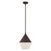Livex Lighting Stockholm 1 - Light Pendant in  Bronze - 2 of 4