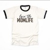 Simply Sage Market Livin' the Mom Life Leopard Ringer Tee - 2 of 4