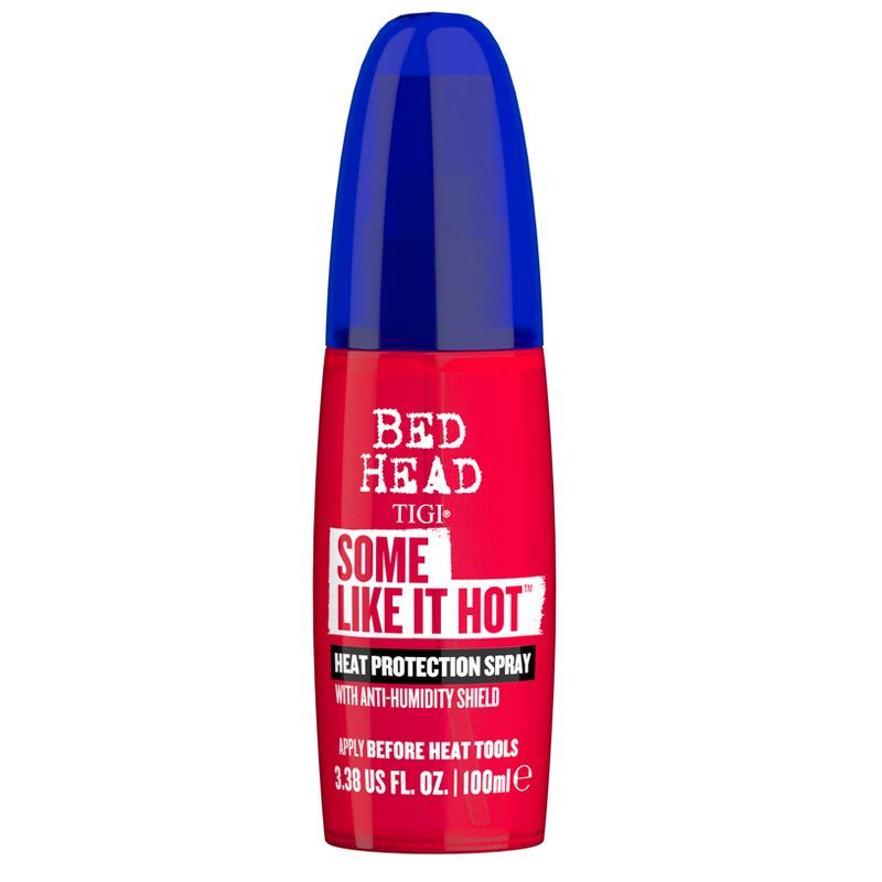 TIGI Bed Head Some Like It Hot Heat Protection Spray for Heat Styling - 3.38 fl oz, 1 of 9