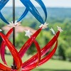 85"H Wind Spinner, Patriotic Stars - 4 of 4