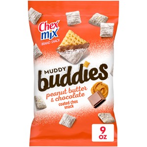 Chex Mix Muddy Buddies Peanut Butter Chocolate - 9oz : Target