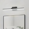 Modern LED Vanity Light, Brushed Gold Wall Fixture with Frosted Acrylic for Bathroom Mirror or Makeup - 2 of 4