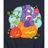 Men's - Care Bears - Halloween Harmony Pumpkin Patch Graphic Fleece Sweatshirt - 2 of 4
