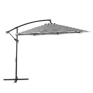 WestinTrends 10 Ft Outdoor Patio Cantilever Offset Umbrella - 1 of 4